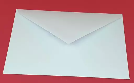 100gsm White C6 Greetings Card Envelopes