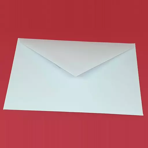 100gsm White C6 Greetings Card Envelopes
