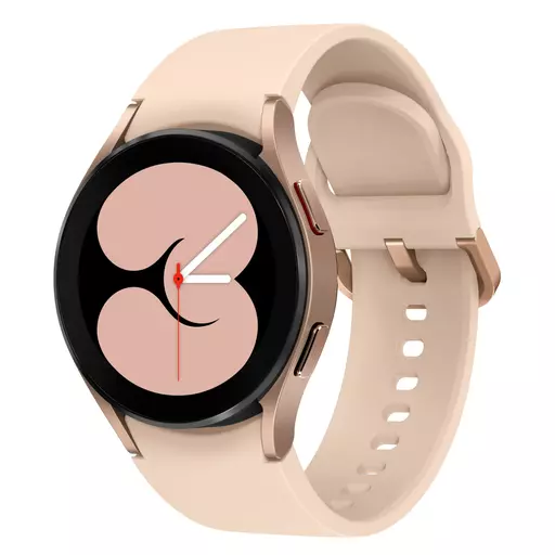 Samsung Galaxy Watch4 3.05 cm (1.2") Super AMOLED 40 mm 4G Pink gold GPS (satellite)