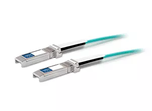 AddOn Networks 2m SFP+ MMF networking cable Blue