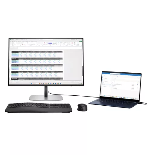 HP Series 5 Pro 24 inch WUXGA Monitor - 524pn