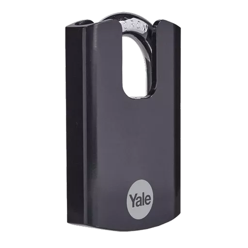 YALE Maximum Security Hardened Steel Closed Shackle Padlock