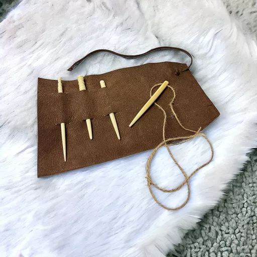 Leather Needle Roll