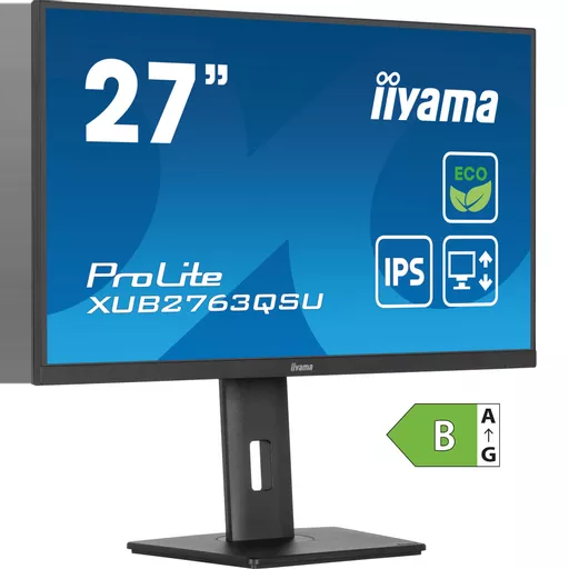 iiyama ProLite 27” IPS QHD panel with B energy class