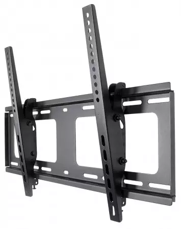 Manhattan TV & Monitor Mount, Wall, Tilt, 1 screen, Screen Sizes: 37-65", Black, VESA 200x200 to 600x400mm, Max 80kg, LFD, Lifetime Warranty