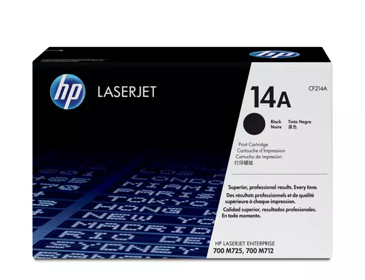 HP CF214A/14A Toner cartridge black, 10K pages ISO/IEC 19752 for HP LaserJet 700 M712