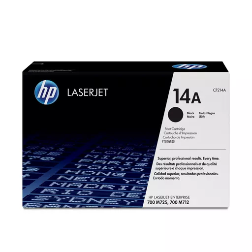 HP CF214A/14A Toner cartridge black, 10K pages ISO/IEC 19752 for HP LaserJet 700 M712