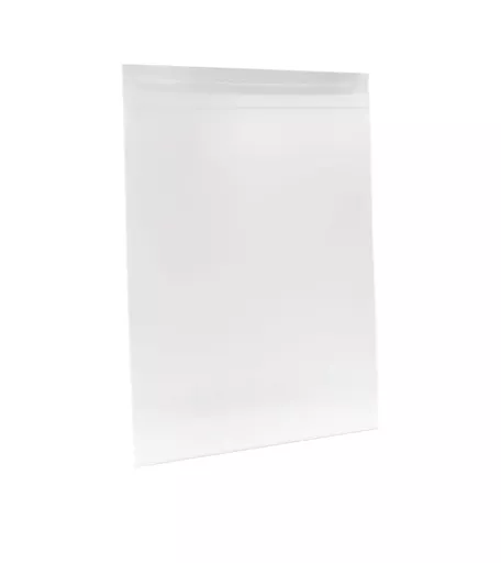 A4 PVC Portrait Poster Holder for Slatwall