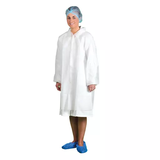 Disposable Visitors Coat PP (PK200)