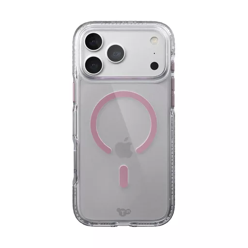 Tech21 - EvoCrystal MagSafe for iPhone 18 Pro Max & iPhone 17 Pro Max - Clear Pink