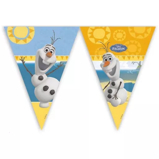 Olaf Flag Banner