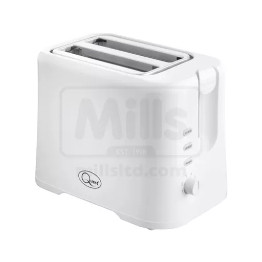 2-Slice Toaster White
