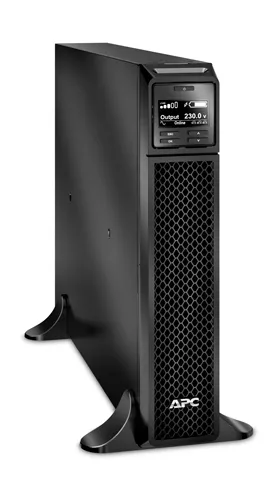 APC Smart-UPS On-Line, 3kVA, Tower, 208V/230V, 6x C13+2x C19 IEC outlets, SmartSlot, Extended runtime, W/O rail kit