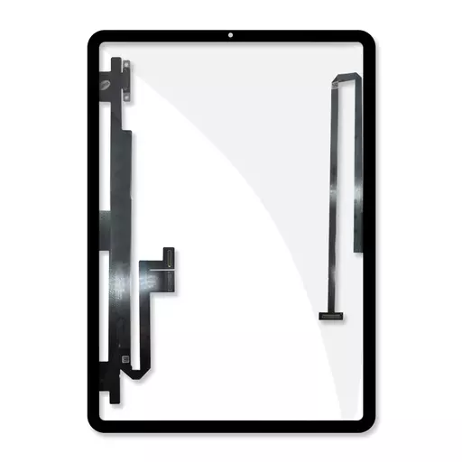 Glass w/ Touch (Glass + Digitizer + OCA) (CERTIFIED) (Black) - For iPad Pro 11 (1st Gen) / Pro 11 (2nd Gen)