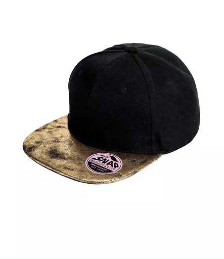 Result Bronx Glitter Snapback Cap