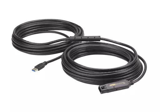 ATEN UE3315A USB cable 15 m USB 3.2 Gen 1 (3.1 Gen 1) USB A Black