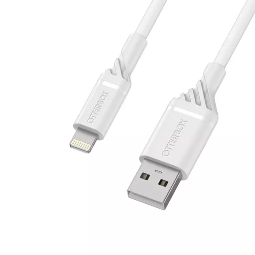 OtterBox Cable USB A-Lightning 2M, Cloud Sky White