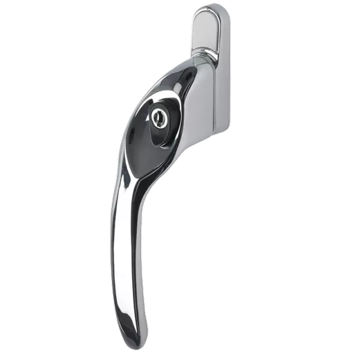 TITON Overture E II Locking Espag Window Handle Offset Handed