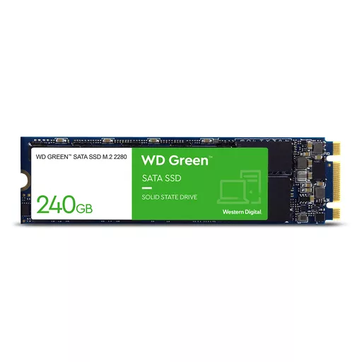 Western Digital Green WDS240G3G0B 240 GB 2.5" Serial ATA III