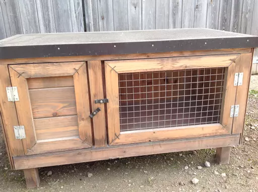 Posh Rabbit Guinea Pig Hutches 36 inch