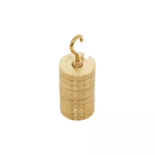 Brass Set 100g 10g hanger 9 x 10g masses
