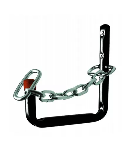 Black Lockable Storage Hook