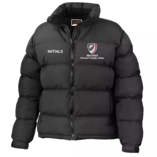 OxfordBrookesUniversity_WomensRugbyUnion_WomensPuffaJacket_Black_Front.png