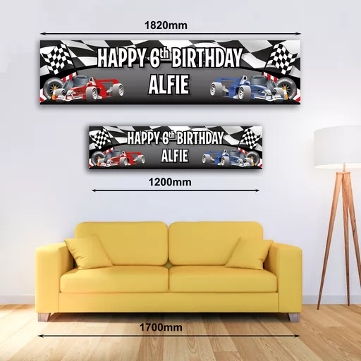 Personalised Banner - Grand Prix Banner