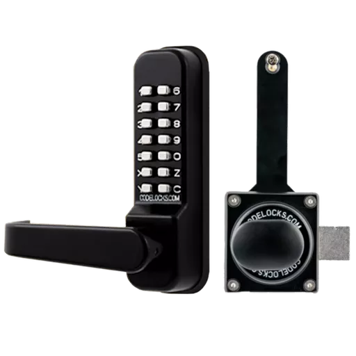 CODELOCKS CL400 / CL405 Marine Grade Digital Gate Lock With Surface Latch
