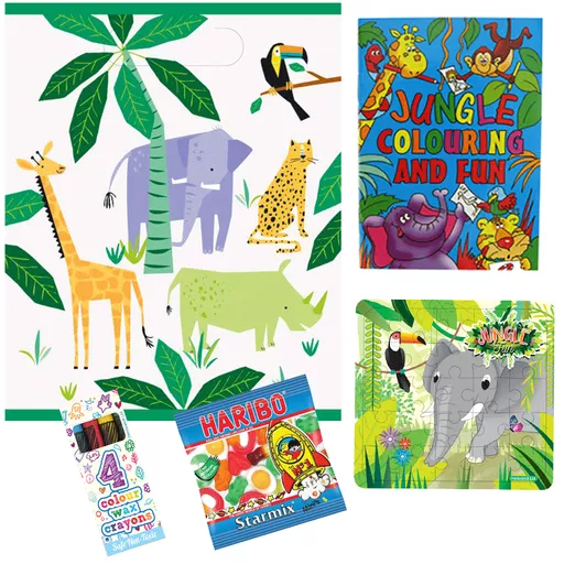 Jungle Party Bag 2