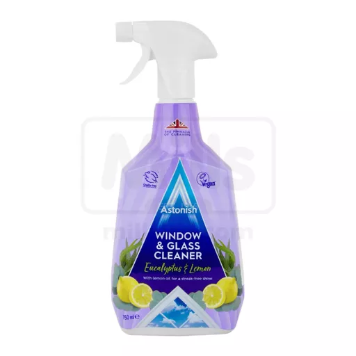 Window & Glass Cleaner Spray 750ml