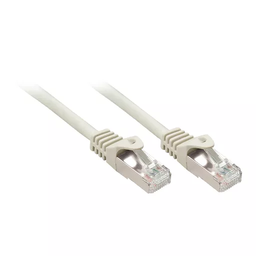 Lindy RJ-45 Cat6 F/UTP 50 m networking cable Grey F/UTP (FTP)