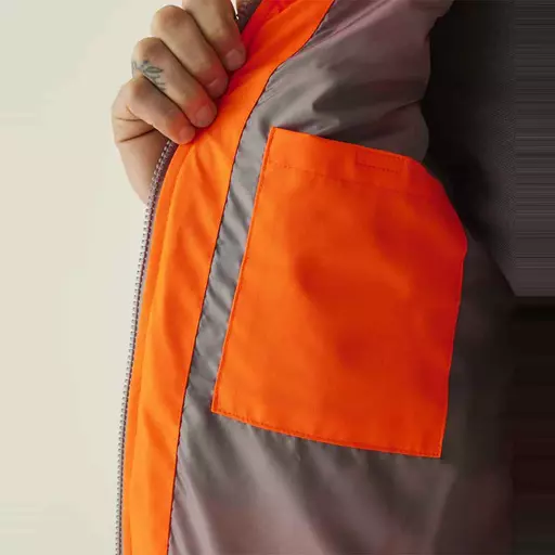 Regatta High Visibility Two Tone Thermal Baffle Bodywarmer