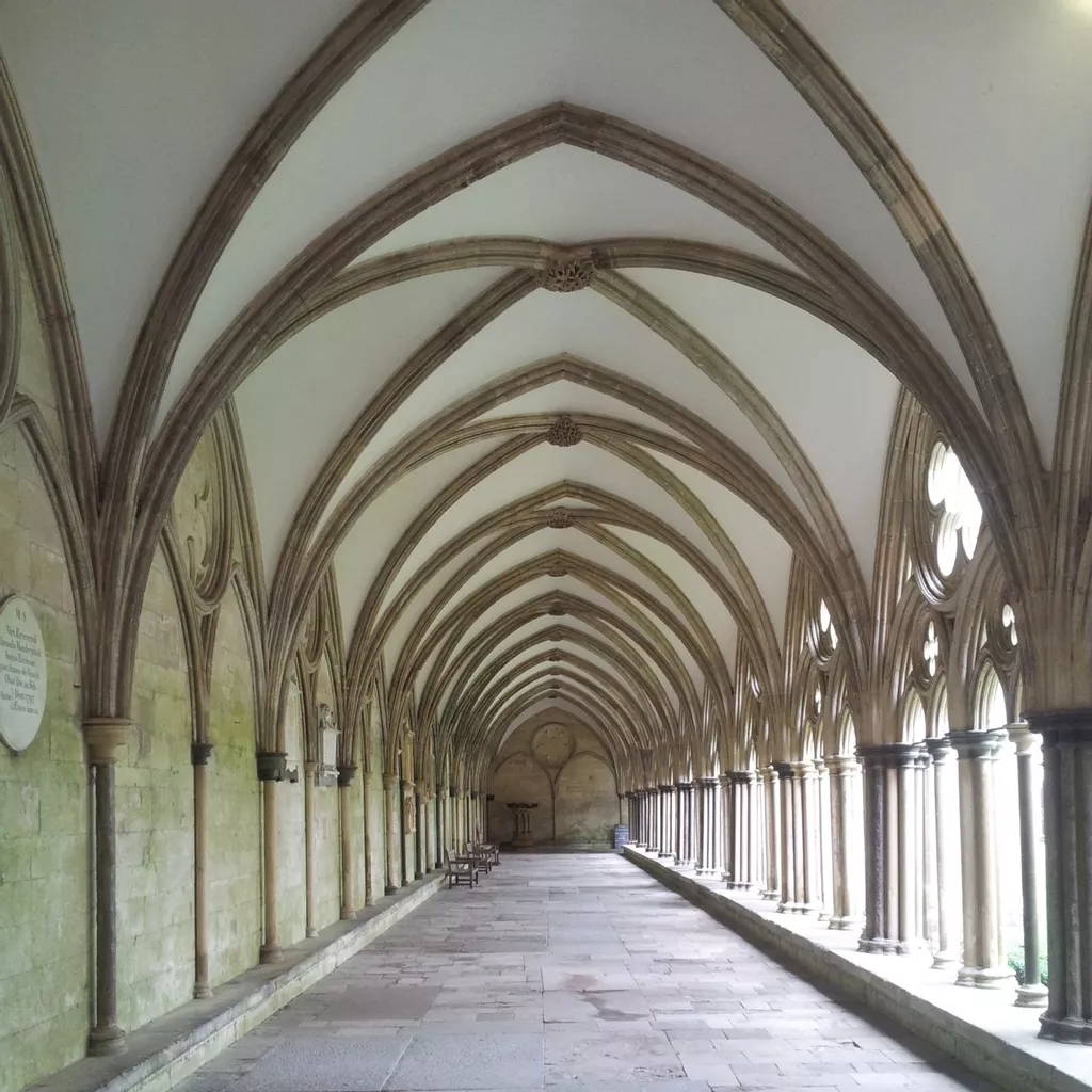 Salisbury Cathedral - Lime Putty Plaster