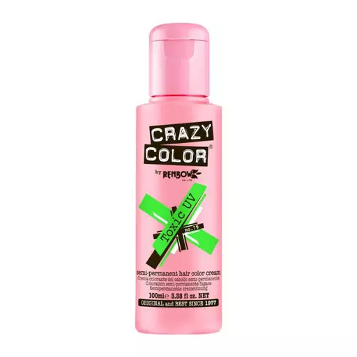 Crazy Color Neon 100ml 79 Toxic UV
