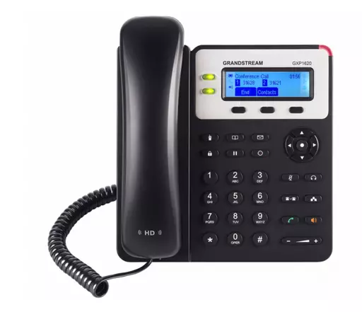 Grandstream Networks GXP1625 telephone DECT telephone Black