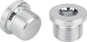 K1130 - Screw Plugs With Collar And Hexagon Socket