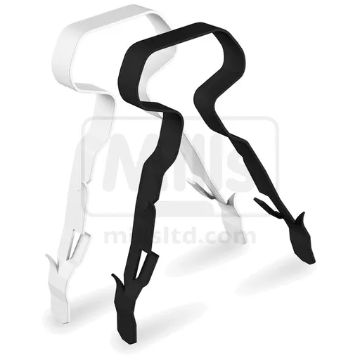 Linian Coaxial Cable Clip - Pack of 100