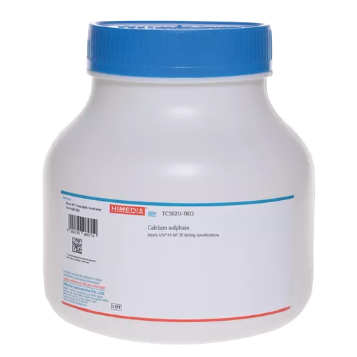 Calcium sulfate Meets USP-NF testing specifications