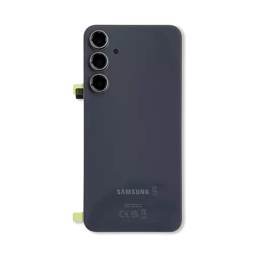 Back Cover w/ Camera Lens (Service Pack) (Graphite) - For Galaxy S23 FE 5G (S711)