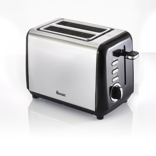 Swan Black Townhouse 2 Slice Toaster
