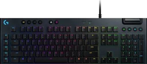 Logitech G G815 LIGHTSYNC RGB Mechanical Gaming Keyboard - GL Tactile