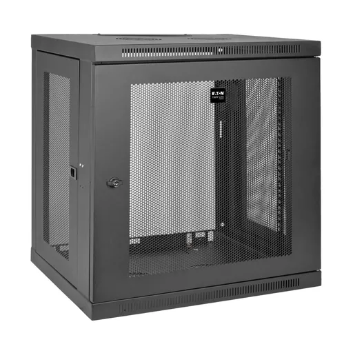 Tripp Lite SRW12U SmartRack 12U Low-Profile Switch-Depth Wall-Mount Small Rack Enclosure