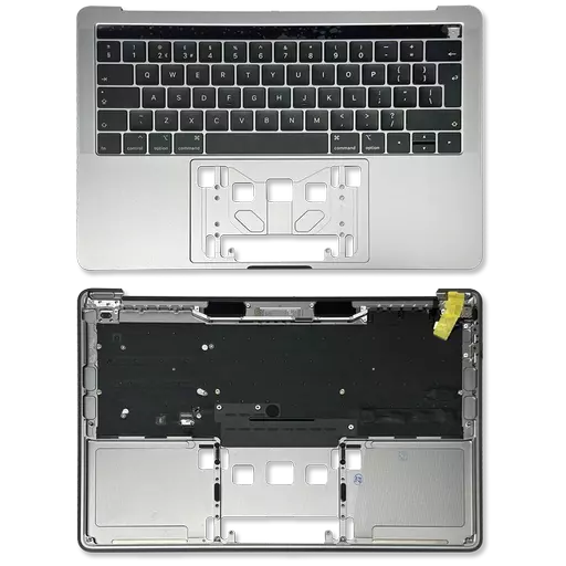 Top Case / Palm Rest Assembly (RECLAIMED) (Space Grey) - For Macbook Pro 13" (A2159) (2019)