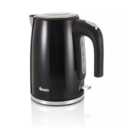 TownHouse Black 1.7L Jug Kettle