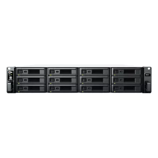 Synology RackStation RS2421+ NAS Rack (2U) Ethernet LAN Black V1500B