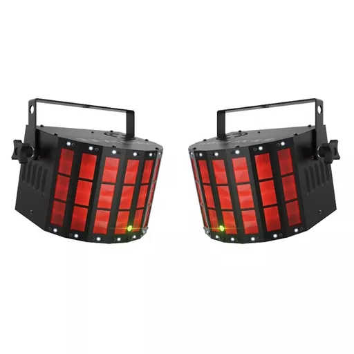Chauvet Kinta FX ILS Twin Pack Bundle