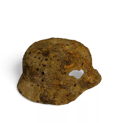 WW1 Rusted Helmet