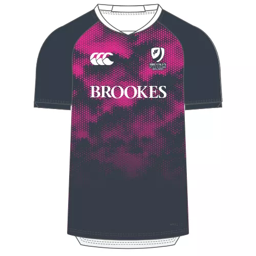 PRE-ORDER Oxford Brookes University Futsal Mens Bespoke Home Playing Shirt