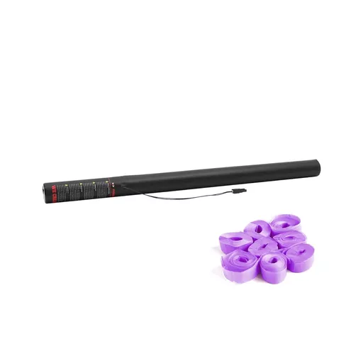 Equinox Electric Confetti Streamer Cannon 80cm Purple